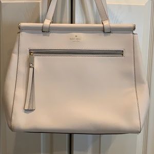 Kate Spade large cream color handbag